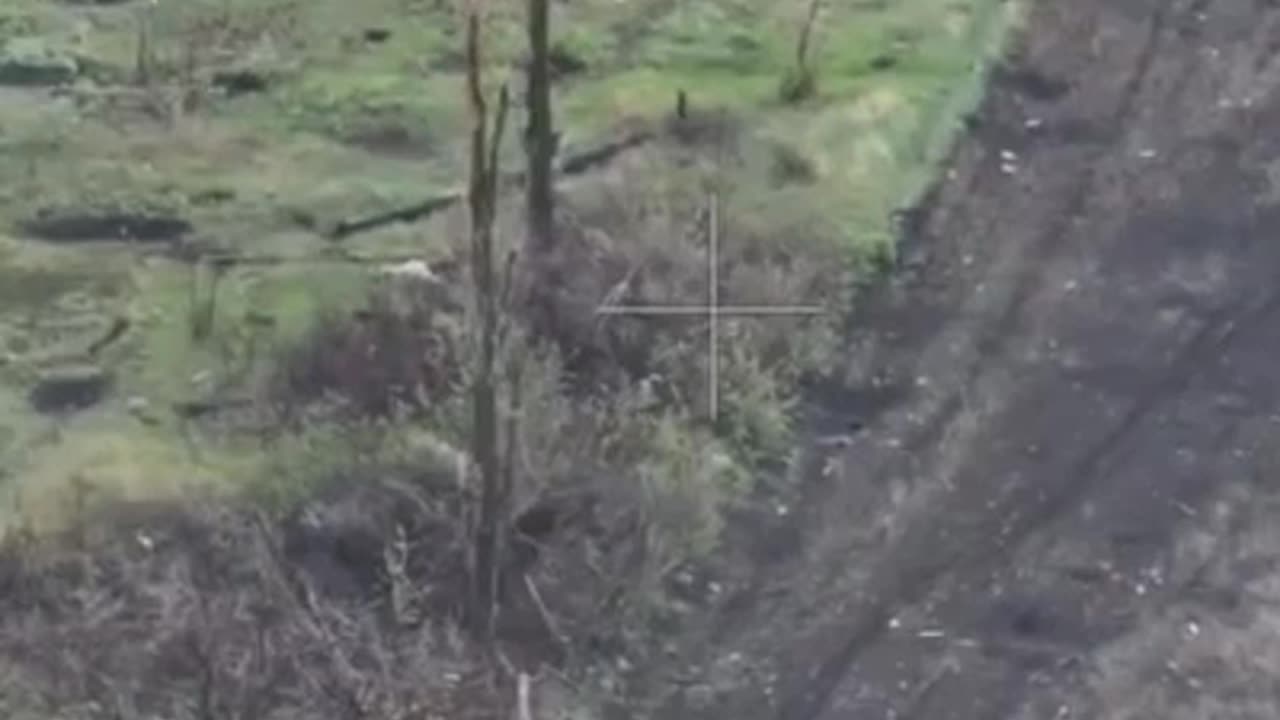 Drone Strikes on Russian Infantry