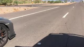 700 HP GTR launch from 60 mph