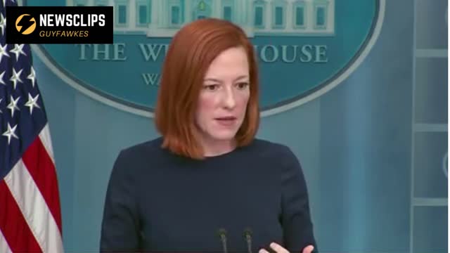 Jen Psaki On Can The US Keep Up With Funding To Ukraine In Event Of The War Being Fought For Years