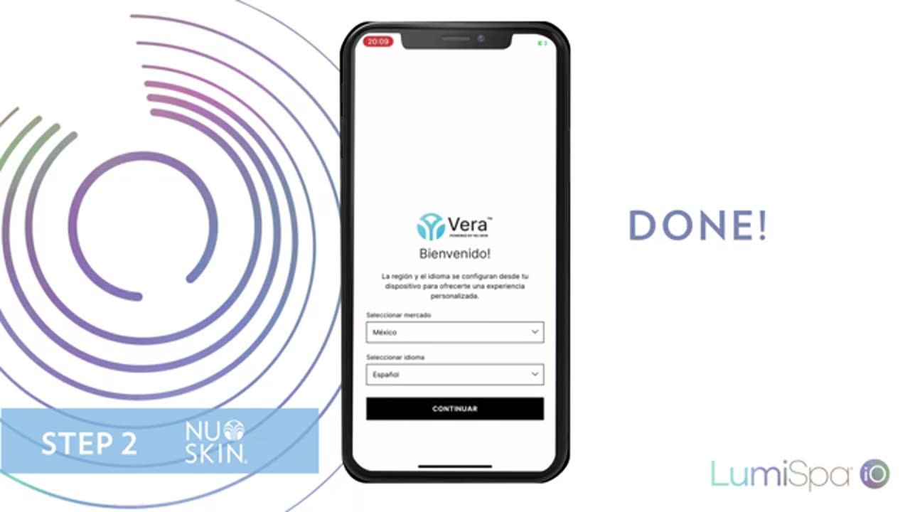 ageLOC LumiSpa iO and Vera - Download Nu Skin Vera