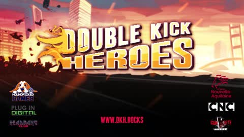 Double Kick Heroes Launch Trailer