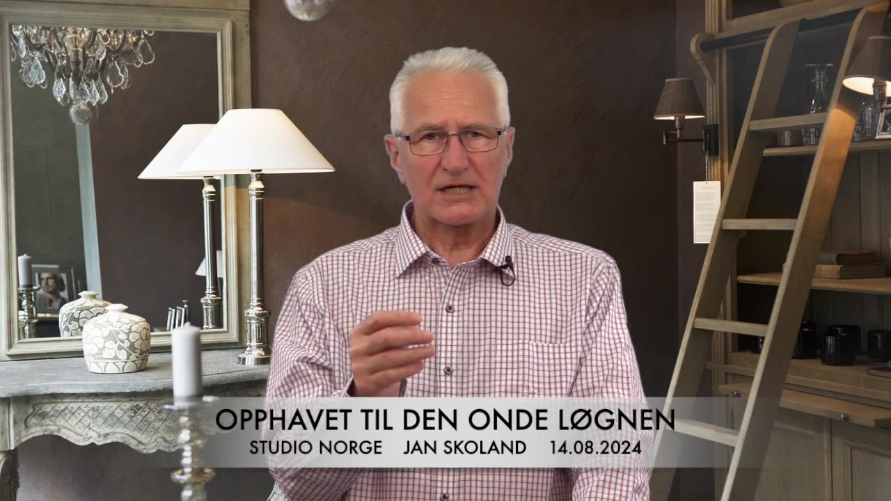 Opphavet til den onde løgnen, v/Jan Skoland