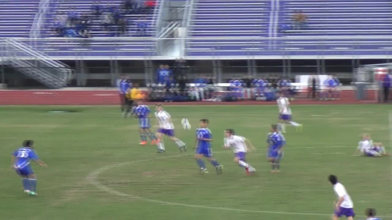 Montgomery Bears Soccer 2014 - JV - Tylers Highlights Game 5