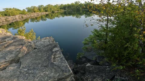 🌊 Biking To Barrhaven 🚴‍♂️ Quarry In Ottawa 🍁 Canada 🌴