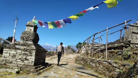 Trekkers paradise: Nepal