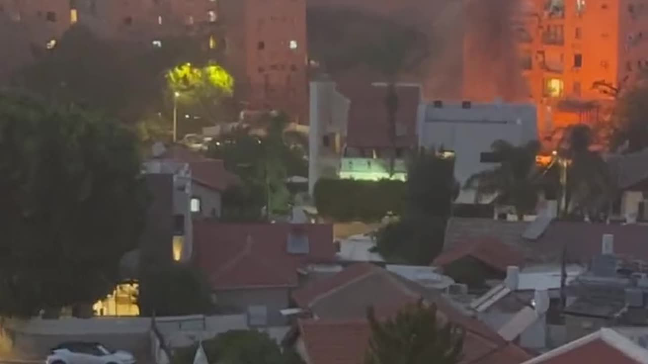 Hamas firing rockets into Israel Again