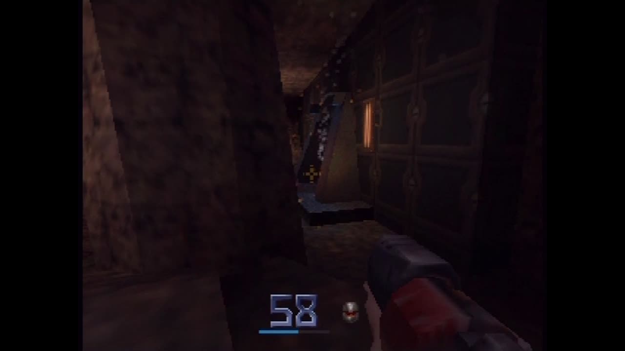 Quake II Playthrough (Actual N64 Capture) - Geothermal Station