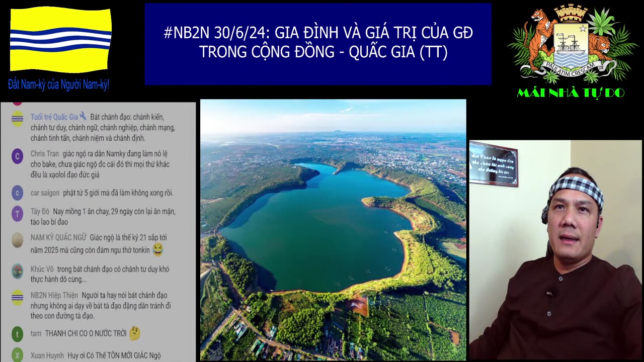 #NB2N 30/6/2024: GIA ĐÌNH VÀ GIÁ TRỊ CỦA GĐ TRONG CỘNG ĐỒNG - QUẤC GIA (TT)