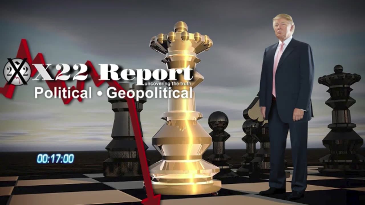 X22 Report: Change Of Batter Countdown Has Begun, Trump Traps The In Guard The Vote, Checkmate