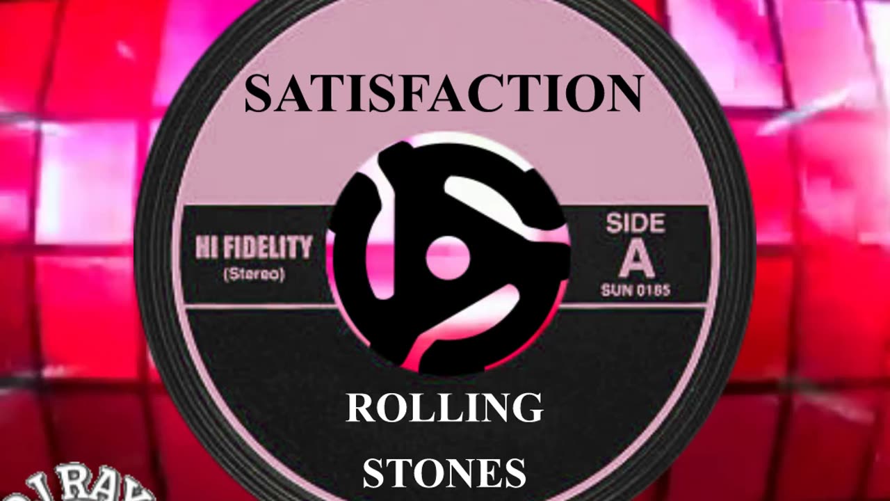 #1 SONG THIS DAY IN HISTORY! July 26th 1965 "SATISFACTION" by ROLLING STONES