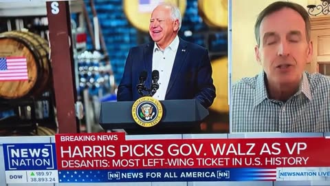 Tim Walz - The Flip Flop