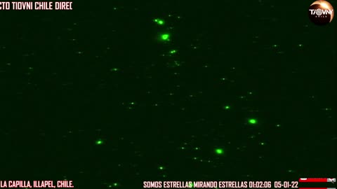 Night Sky Surveillance La Capilla, Illapel 04-01-22 Comet C/2021 A1 Leonard