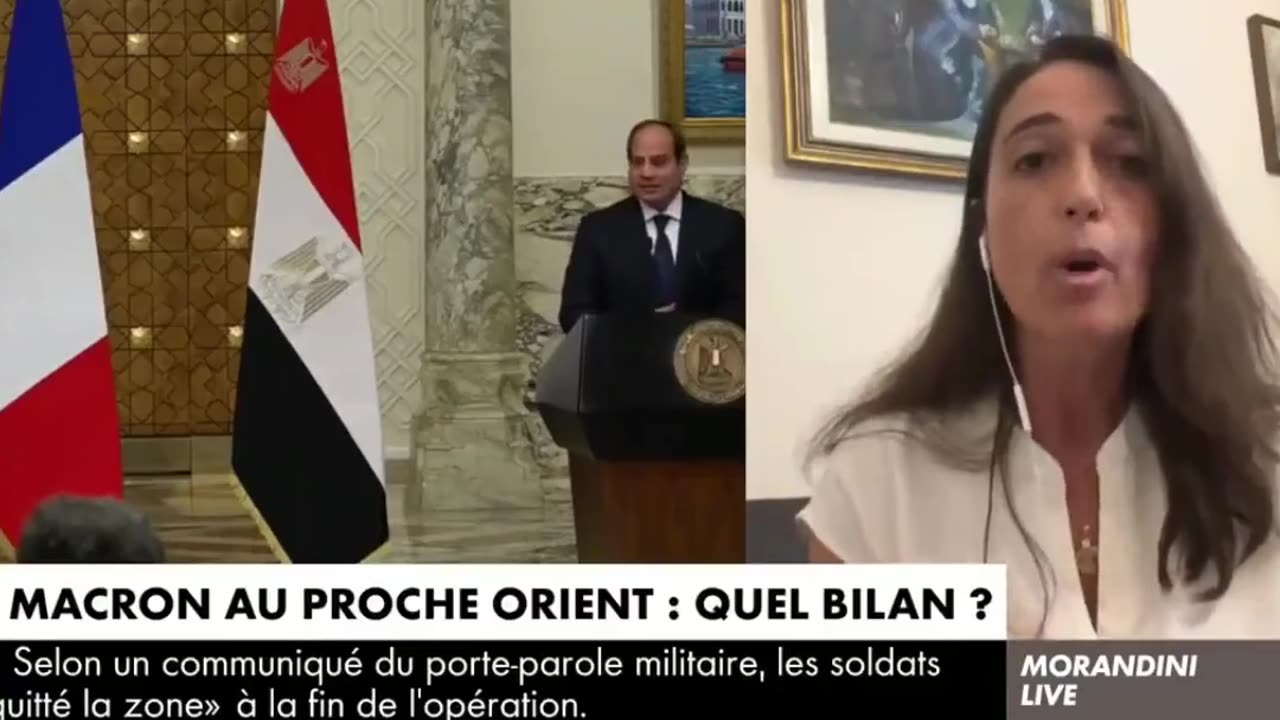 ▶ EXTRAIT-RQ + LIENS parus (5 nov 23) : NILI NAOURI - Il n'y a pas de population innocente à Gaza