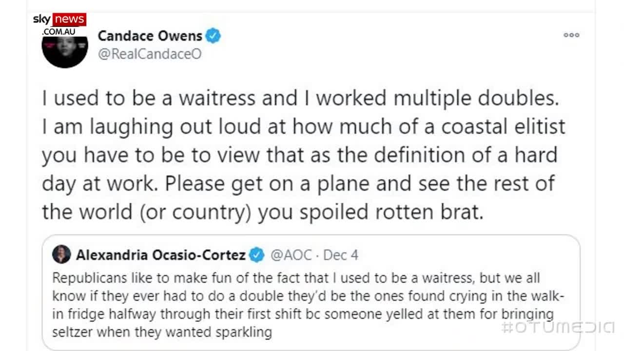 CANDICE OWENS ON AOC 'SPOILED ROTTEN BRAT'