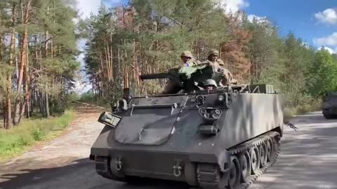 New equipment arrived for the Ukrainian army