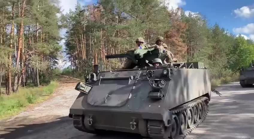 New equipment arrived for the Ukrainian army