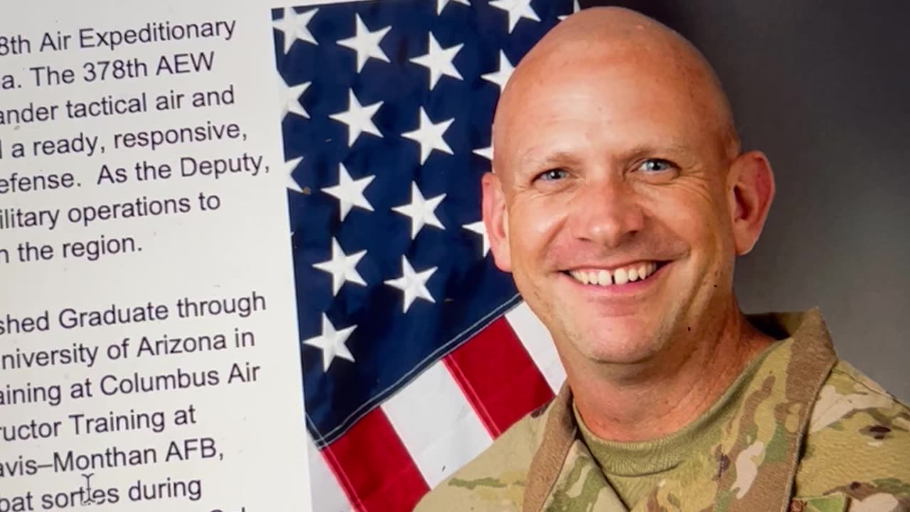 Air Force Colonel [Ret.] Roxane Towner-Watkins calls out AF Colonel Kevin Davidson