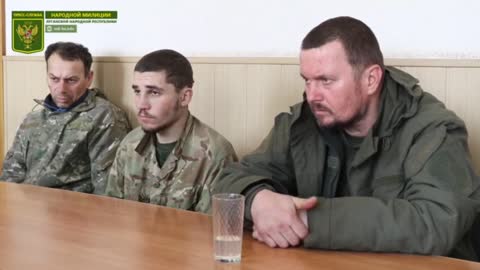 Surrendered officers of the National Guard of Ukraine told how the leadership ordered the execution