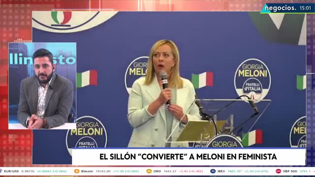 Meloni ha dichiarato che:"L'Italia non saboterà l'Europa" 25 ott 2022 "L’Italia è a pieno titolo, e a testa alta, parte dell’Europa e dell’Alleanza atlantica NATO e che sostiene l'Ucraina"