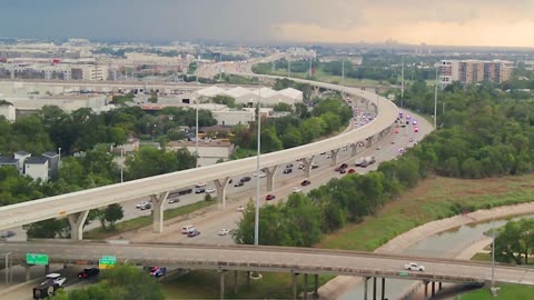 A caravan of law enforcement officers from agencies all across