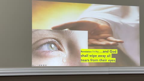 “Behold…Because of Him”