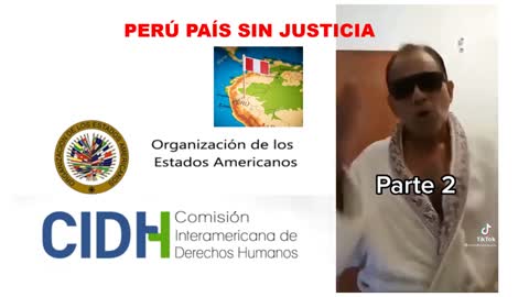 PERÚ PAÍS SIN JUSTICIA