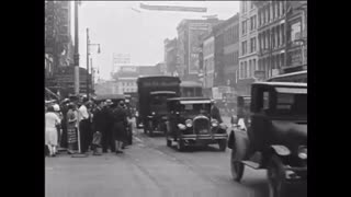 Newark, NJ traffic - 1926