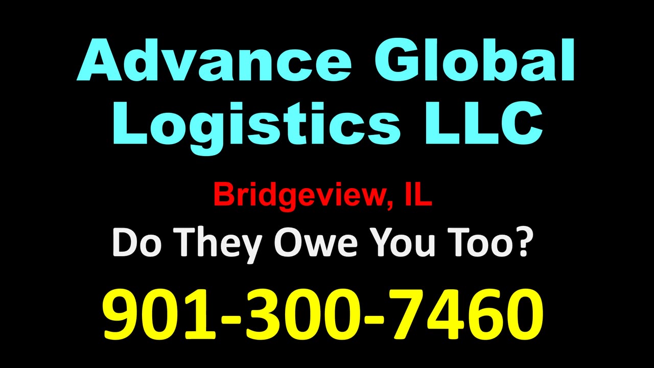 Advance Global Logistics LLC – Bridgeview, IL