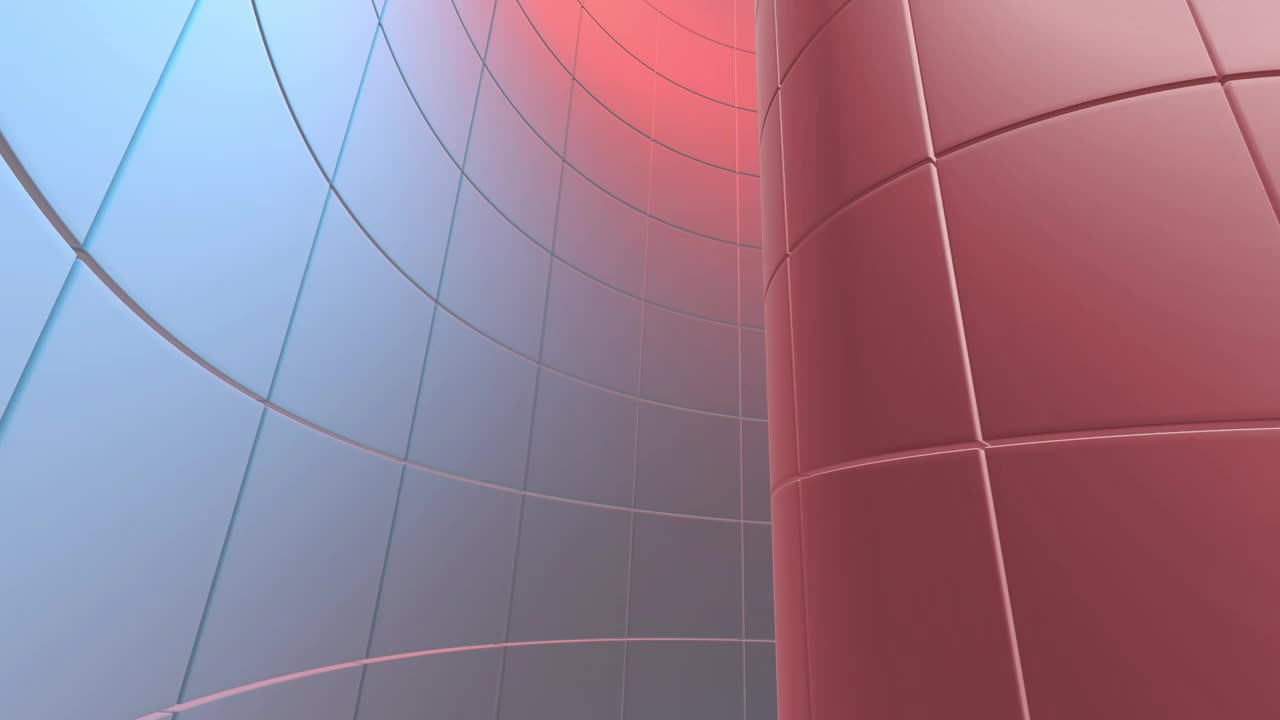 Cylinders rotating in opposite directions