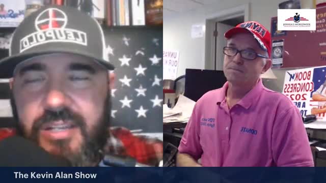 The Kevin Alan Show talking Community, Health, and Freedom