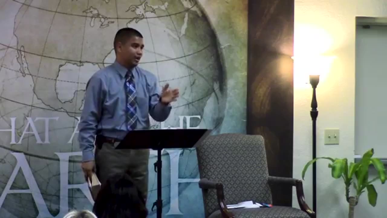 Lesson #3: We are all Sinners (Pastor Roger Jimenez)