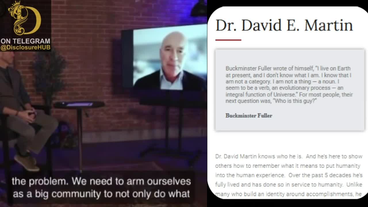 Dr Martin 5 minutes 2 laws - get up and battle easily - start taking evidence now