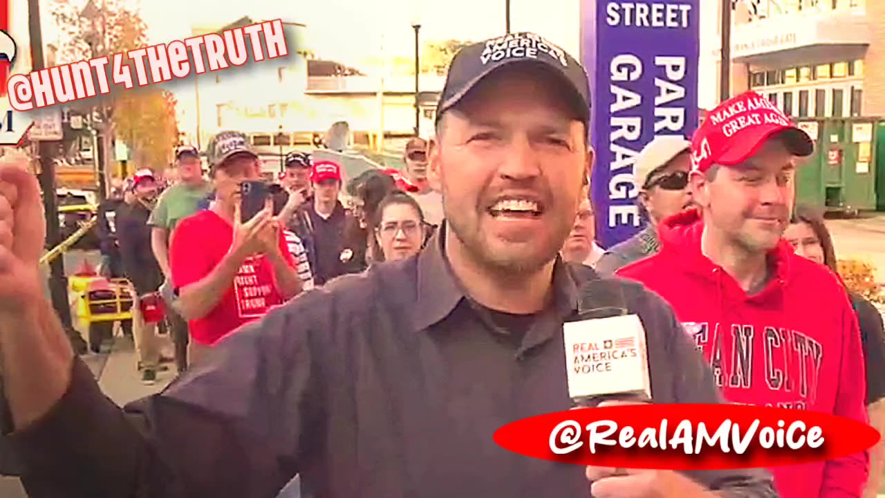 #LIVE: Moments Ago #TrumpRally AllenTown PA