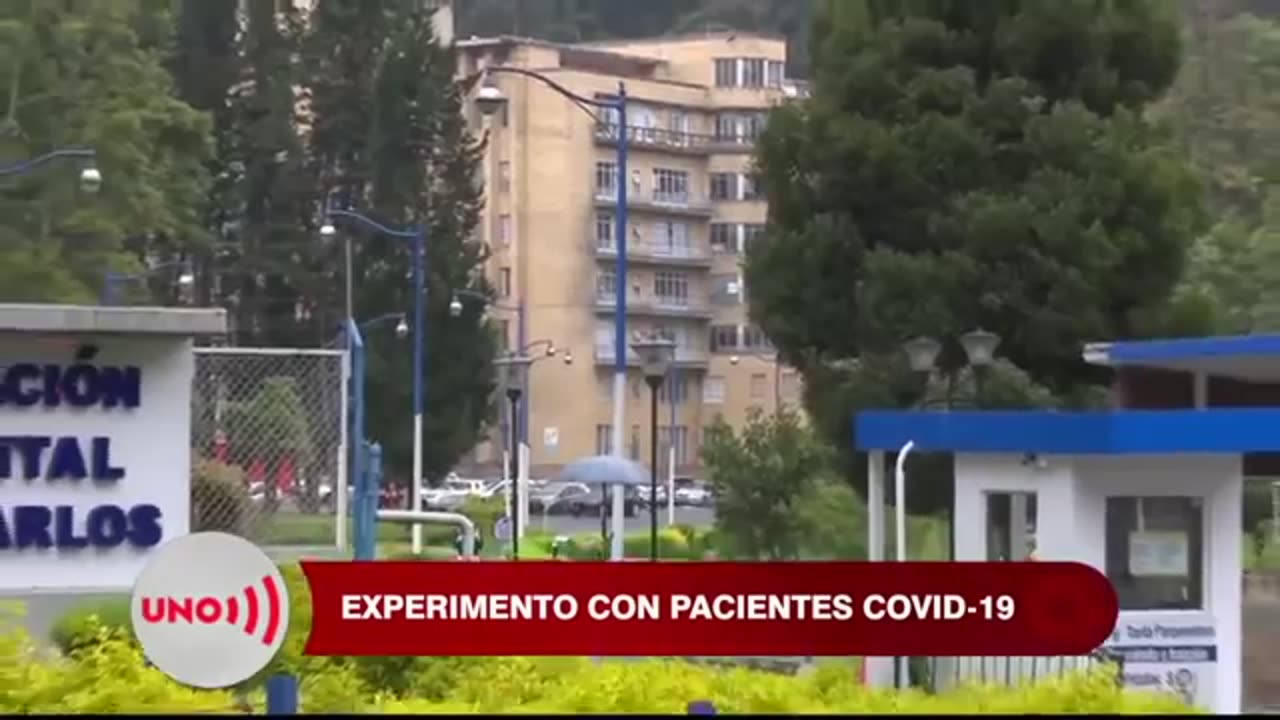 Noticias Uno entrevistó a médico que experimenta con dióxido de cloro en pacientes, en Bogotá