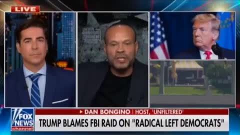 'This Is Some Third World Bullshit' Dan Bongino Weighs In On FBI Raid On Trump's Home