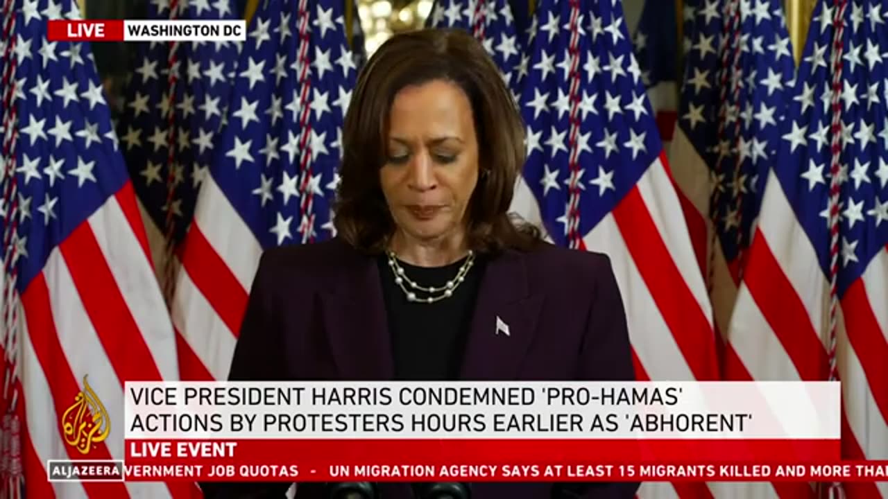 US Vice President Harris meets with Israeli PM Netanyahu in Washington