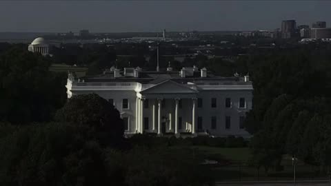 It’s 8:30 am, Live look at the White House