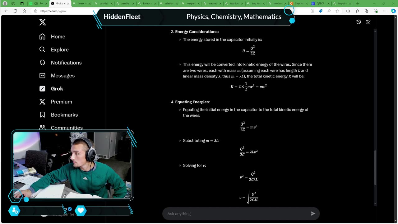 Challenging Physics - Magnetic force problem StreamT.001