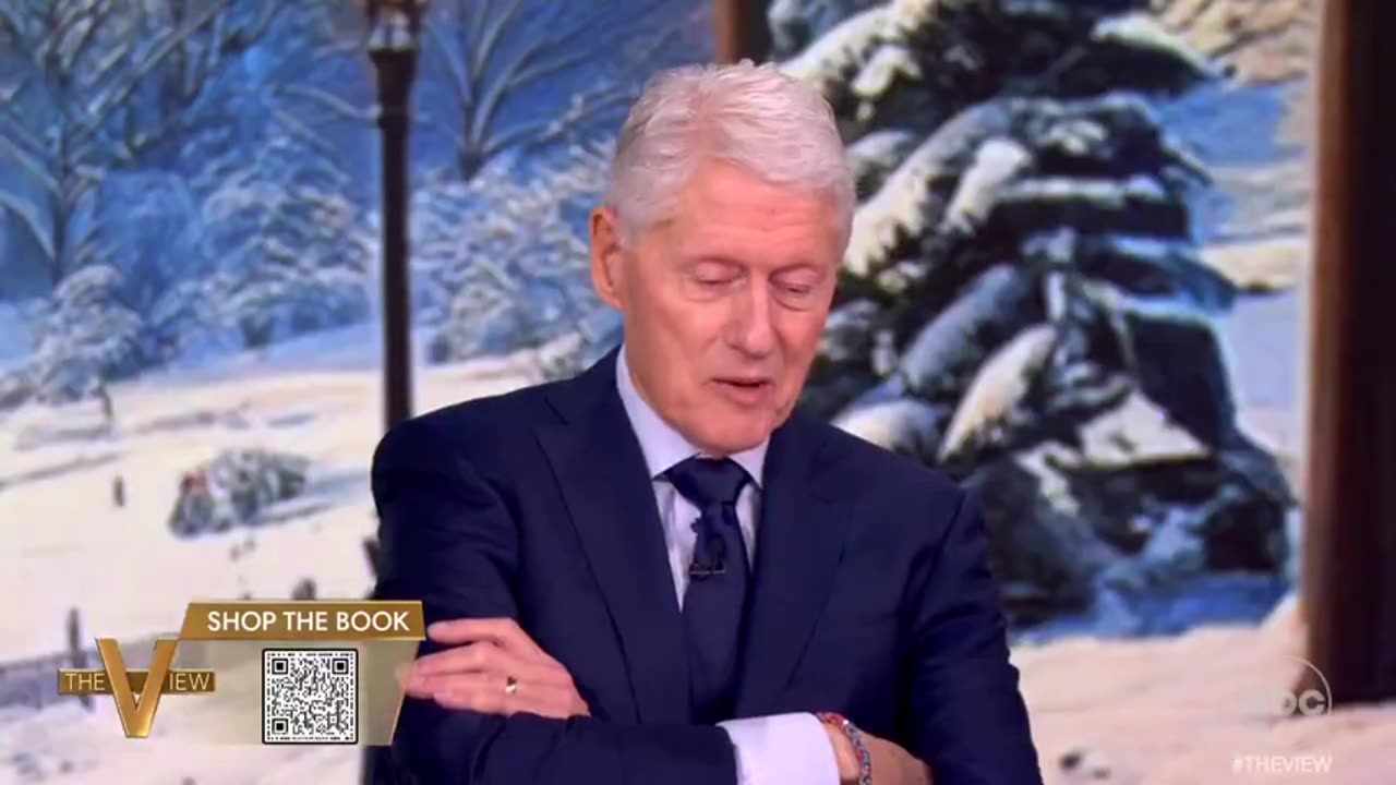 LUDICROUS: Bill Clinton Says His Wife 'Didn't Do Anything Wrong'