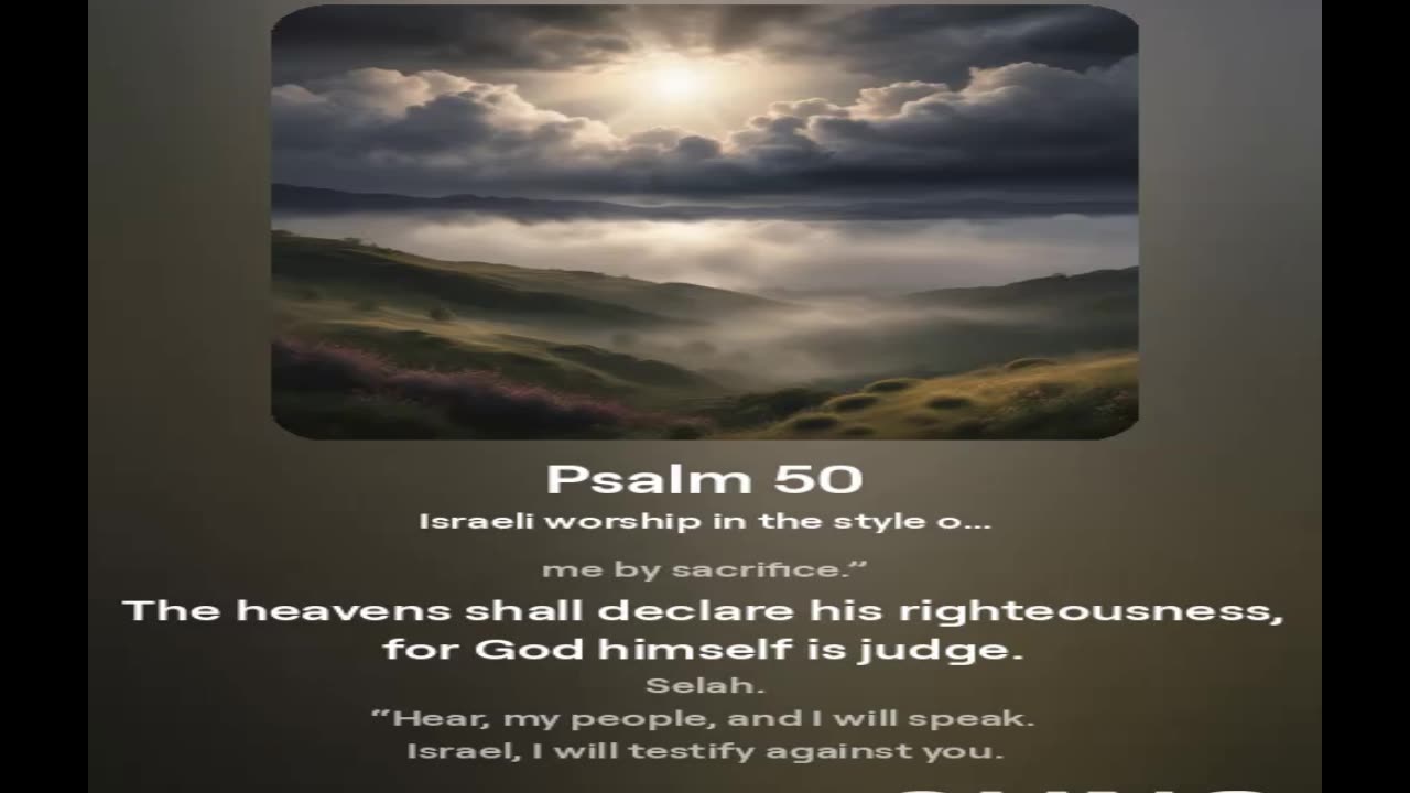 Psalm 50