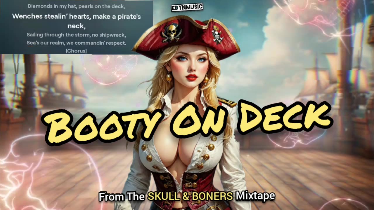 Booty On Deck | (Song 5 of the SKULL & BONERS Mixtape)