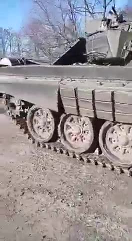 This is what the Russian army looks like. After the Battle of Brovory.