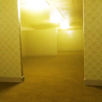 Nothing makes sense in the backrooms