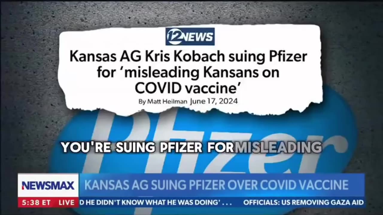 Suing Pfizer over misleading Claims