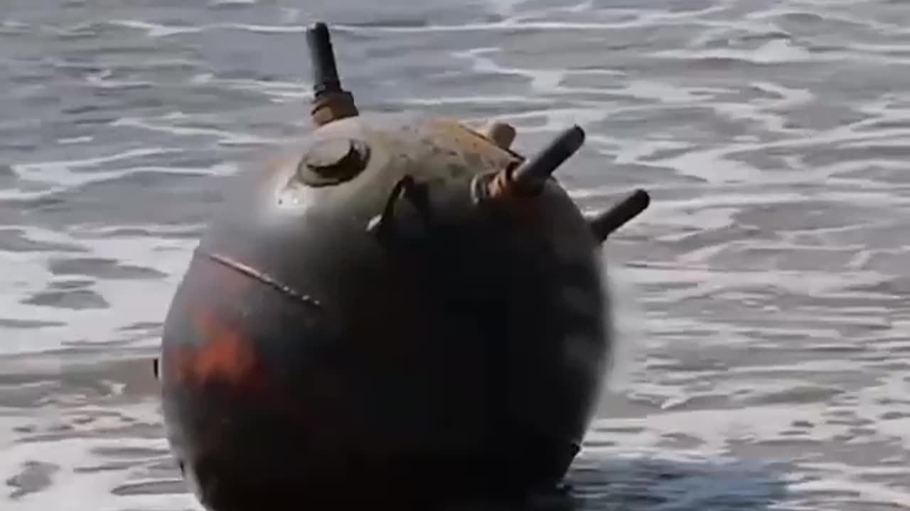 approx 300 mines floating around in the black sea
