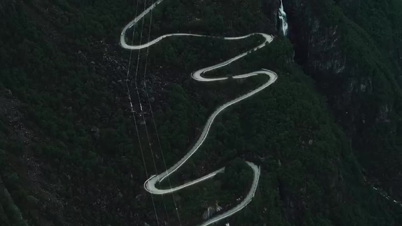 World's crazy road