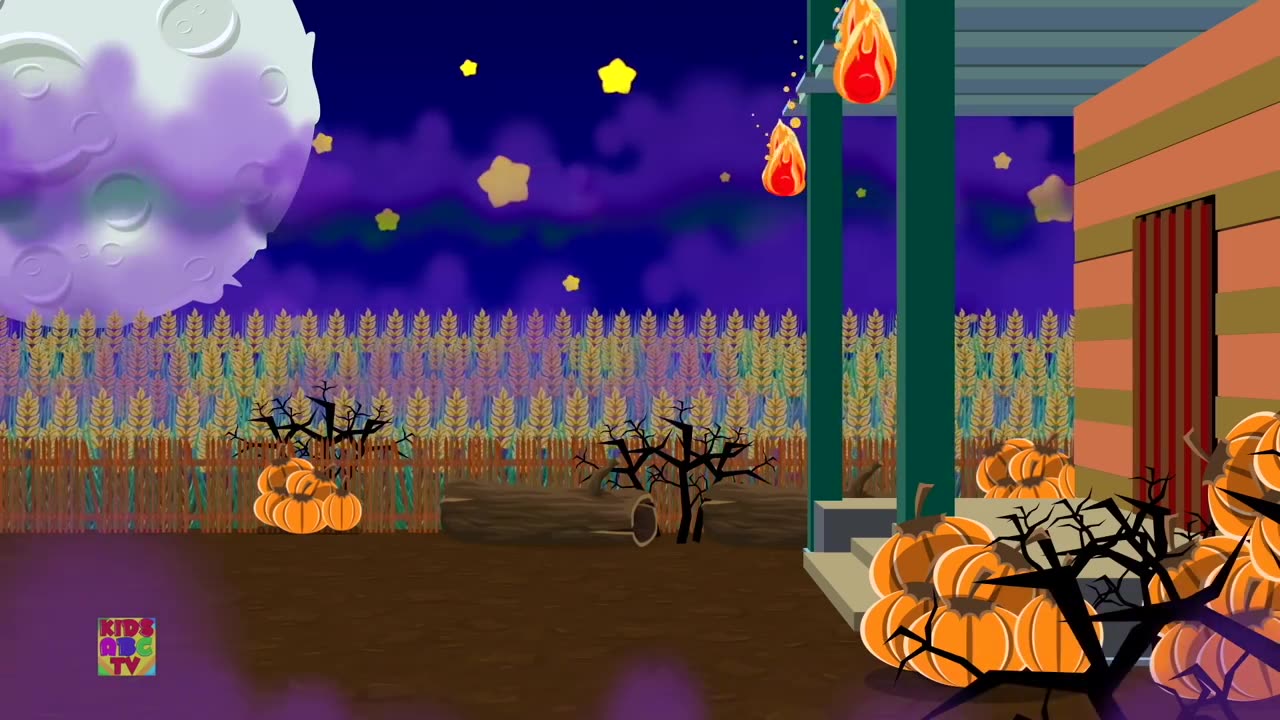 It's Halloween Night | Kids Music | Nursery Rhymes Songs for Children