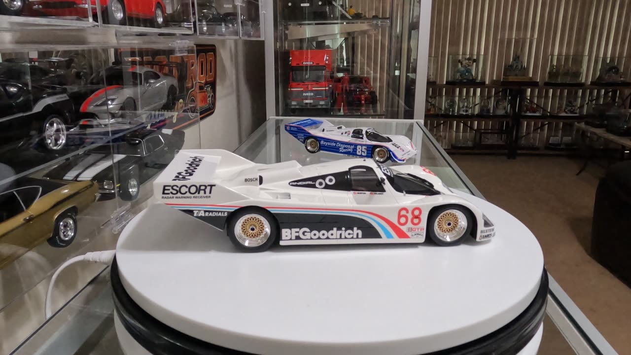 1986 Porsche 962 BFGoodrich #68 by Top Speed