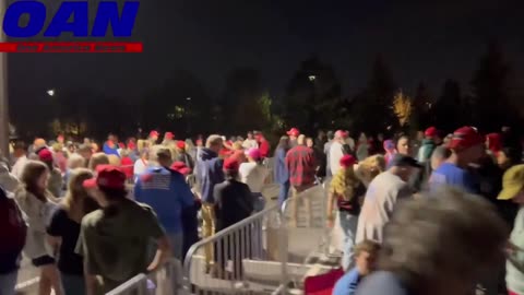 Colorado for Trump! Massive Crowd Gathers Early for Trump Rally in Aurora