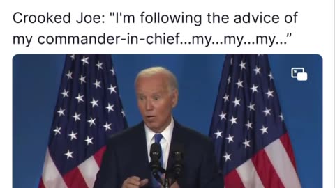 TRUMPS COMMANDER IN CHEF